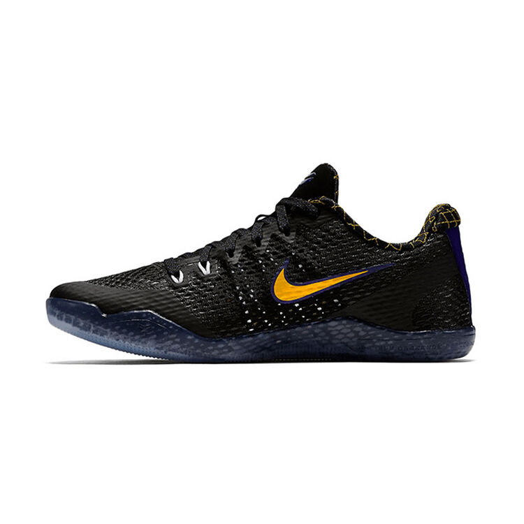 耐克nike kobe11 科比11 zk11 科比11代篮球鞋 选秀日 836183-015黑金