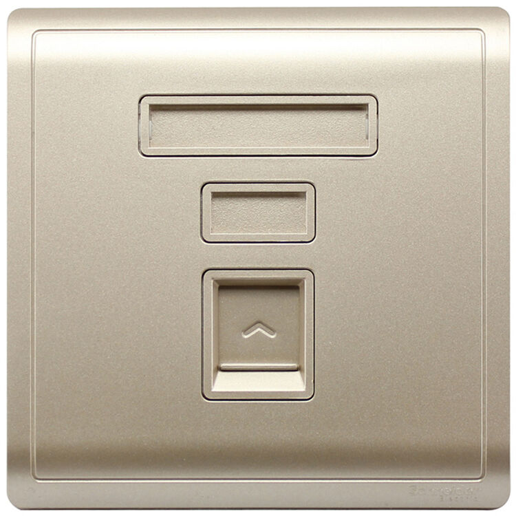 施耐德电气(schneider electric)开关插座 电脑信息网线网络插座面板