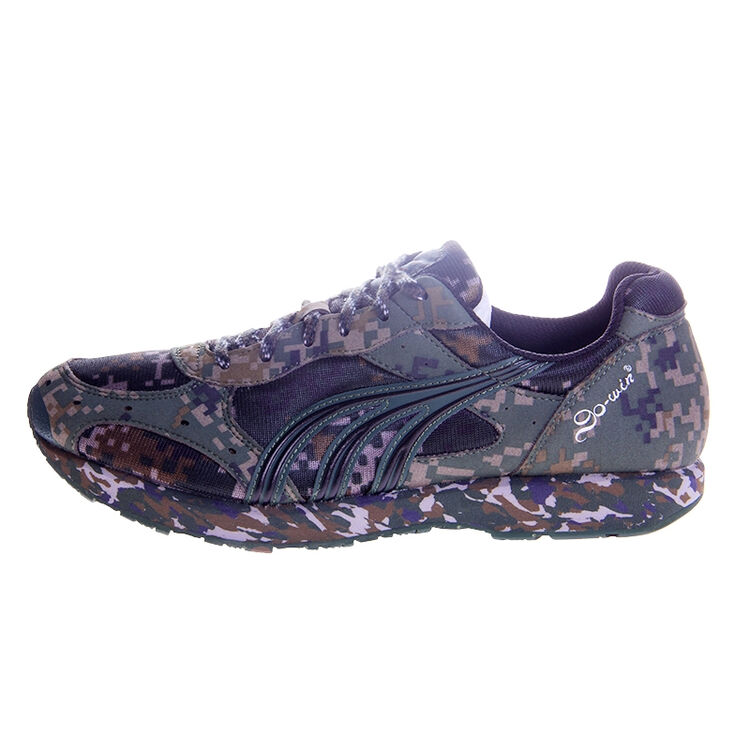 新款多威迷彩鞋 军训迷彩鞋 慢跑鞋运动透气跑步鞋训练鞋春夏季迷彩鞋