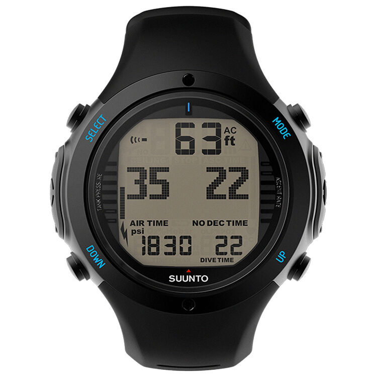 颂拓(suunto)潜水表松拓suunto d6i novo black水肺潜水自由潜水表