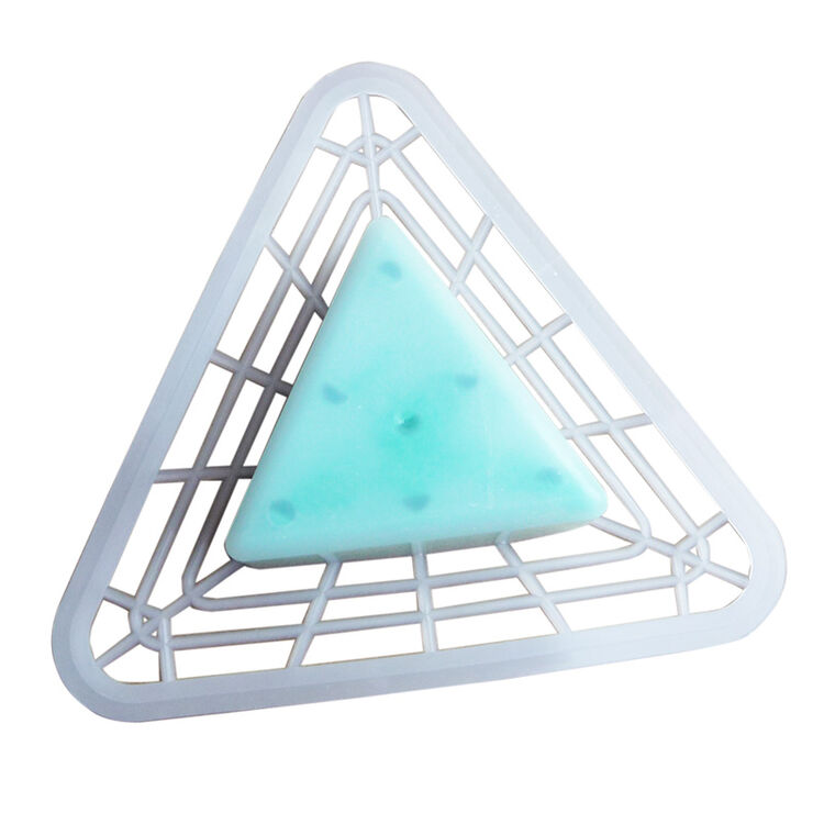 欣世洁力 小便斗芳香滤洁块小便池除臭三角块卫生间香薰块尿斗除臭块