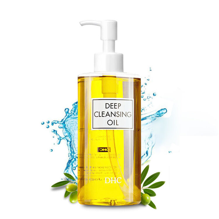 dhc 蝶翠诗橄榄卸妆油/卸妆水200ml(卸妆 去角质 清洁)台版