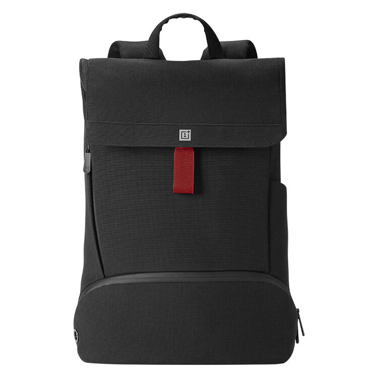 一加休闲explorer双肩包男女书包电脑包双肩背包玄石黑