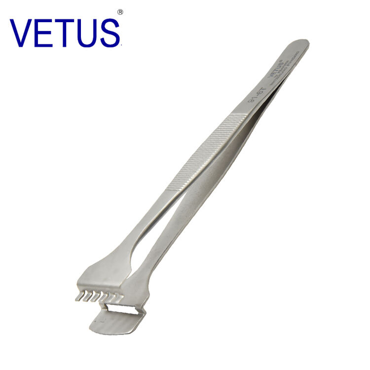 VETUS 91-T系列有齿晶元镊子 高精密防酸防磁不锈钢硅晶片夹取镊子 集成芯片镊子 晶元片用镊子 91-6T【图片 价格 品牌 评论】-京东