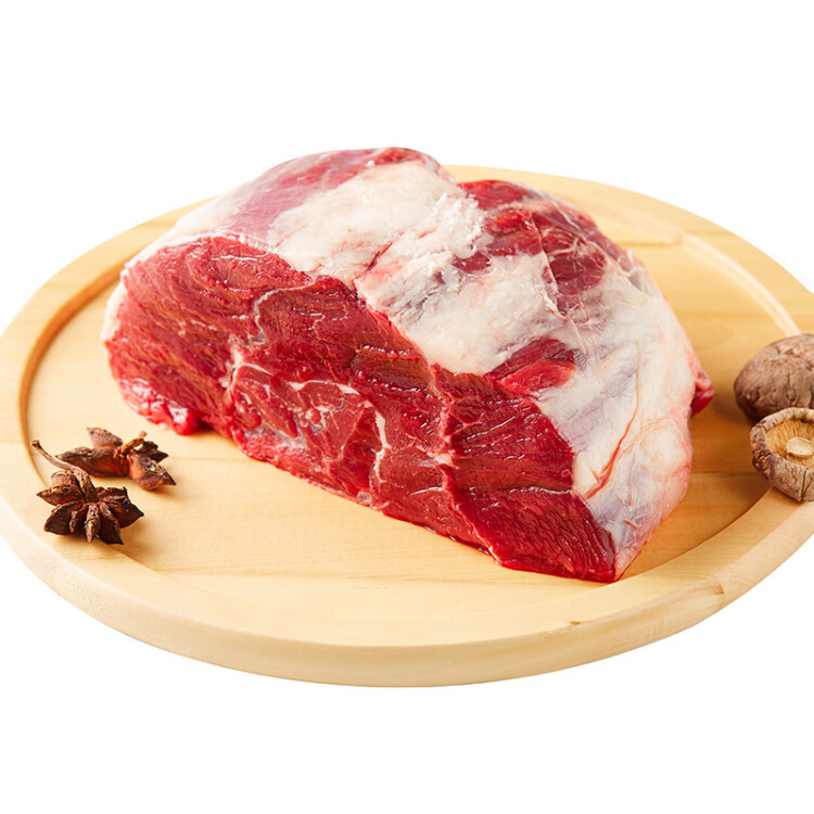 膳之牛&农夫好牛 新西兰牛腱子2.5kg  生鲜牛肉 冷冻原切谷饲牛肉 光明服务菜管家商品 