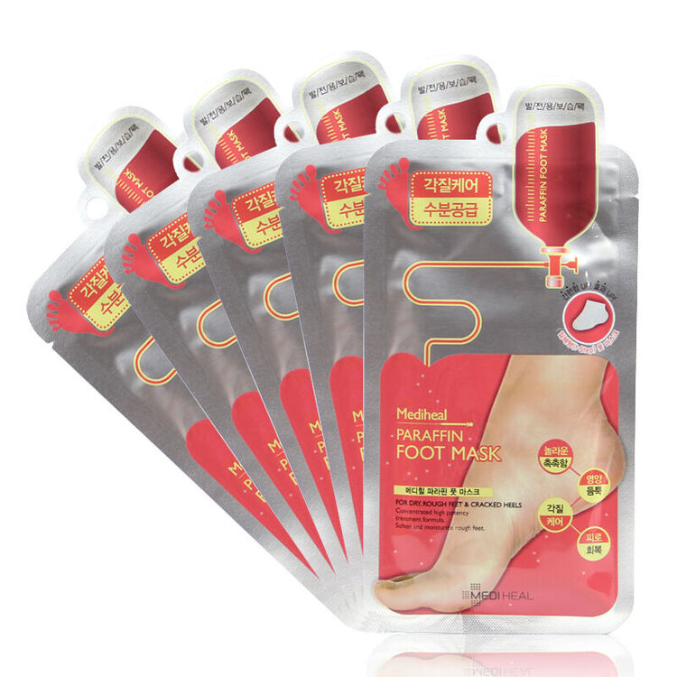 可莱丝clinie护足膜5片盒足膜足部护理脚膜 滋润【图片 价格 品牌