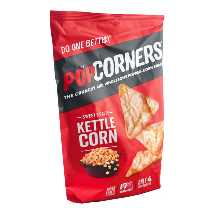 PopCorners哔啵脆咸甜味玉米片142g 原装进口 非油炸 薯片膨化零食休闲食品 光明服务菜管家商品 