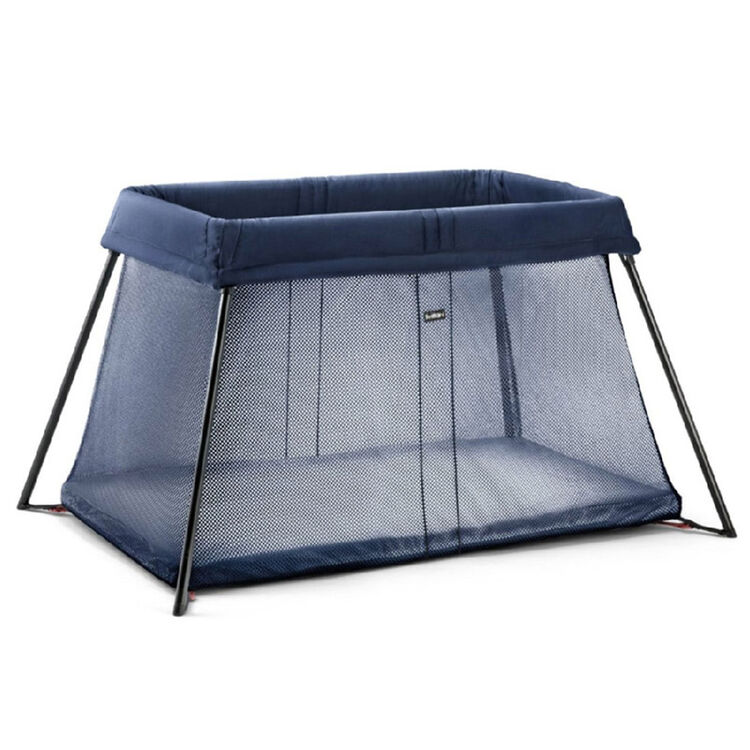 瑞典直邮babybjorn travel crib light轻便婴儿旅行床宝宝折叠游戏床