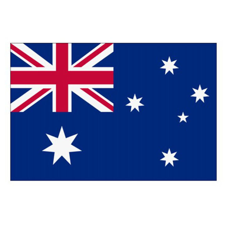 好品诚 牌 澳大利亚国旗 1号 2号 3号 4号 澳大利亚旗 2号 240cm*160