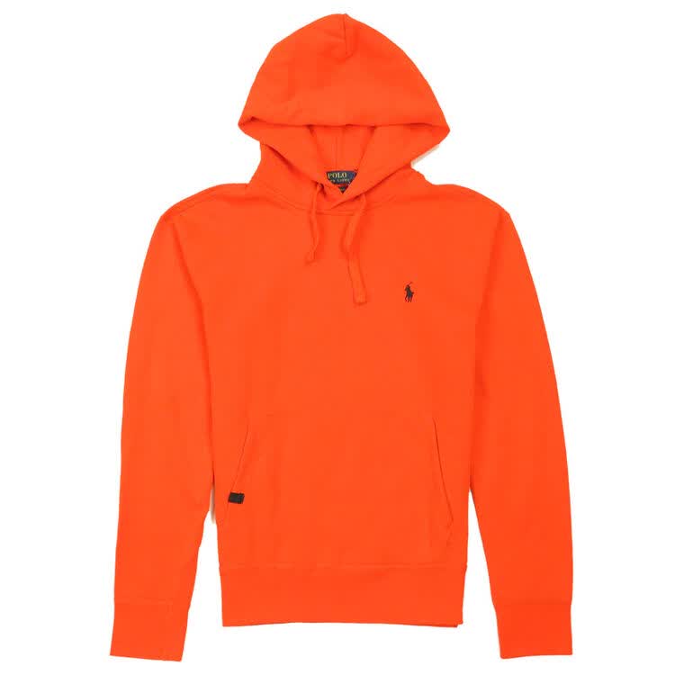 保罗拉夫劳伦(polo ralph lauren)男士套头连帽抓绒长袖卫衣 2016春