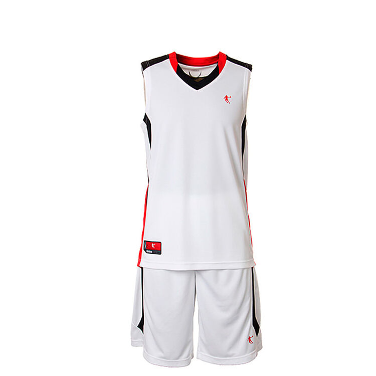 乔丹篮球服套装男运动服球衣比赛队服训练服包邮xnt2544901 白色 s