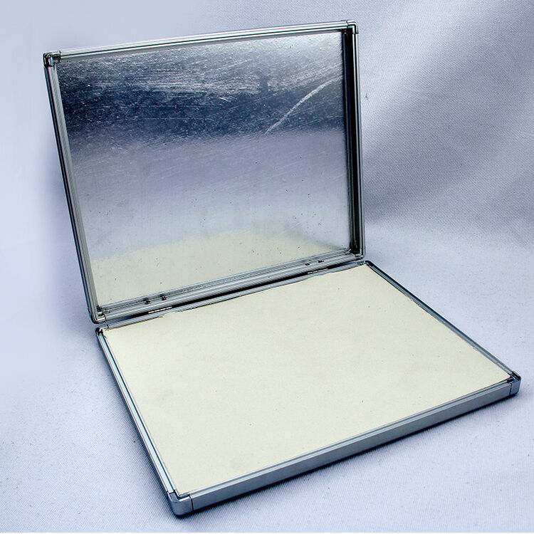 雅齐利 印泥光敏印油铜章用快干速干印台 铝合金大-无色