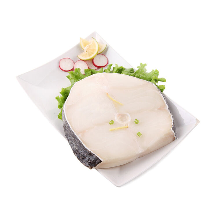 本来生活 三都港深海银鳕鱼片 500g 海鲜