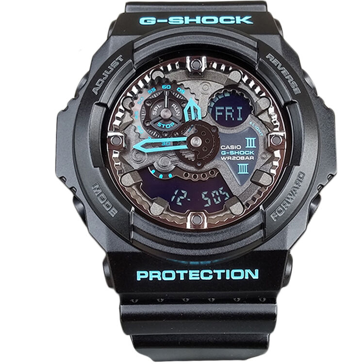 卡西欧(casio)手表 g-shock系列运动男士腕表ga-300ba-1a