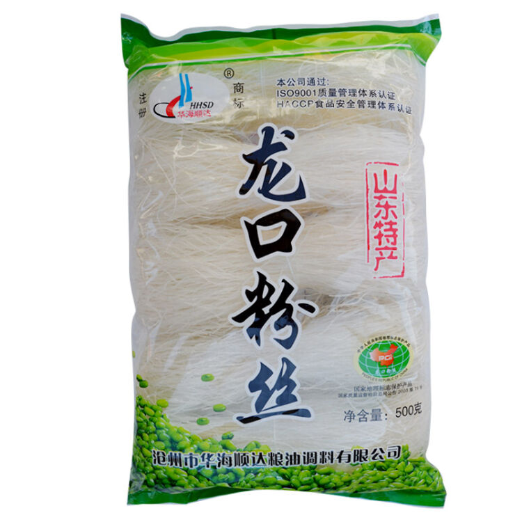 華海順達 龍口粉絲 500g