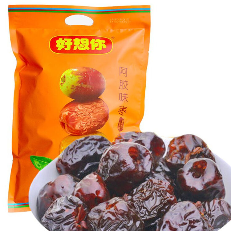 好想你阿胶枣280g 好原料好口味 颗颗独立包装 自营