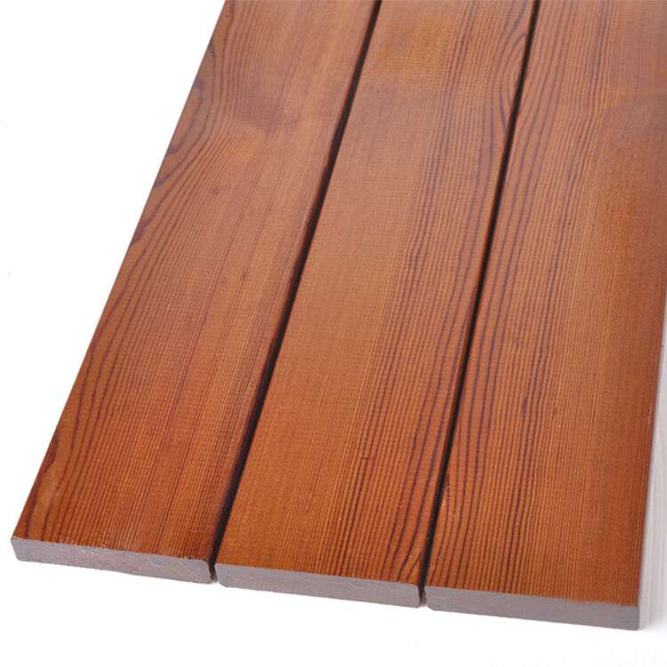 碳化木地板户外阳台地板庭院花园露台地板木材木方室外地板地面装饰