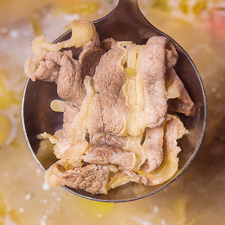 宁鑫 宁夏盐池滩羊  原切羊肉卷300g 火锅食材 清真食品 地理标志产品 菜管家商品