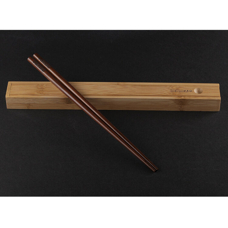 newrea新锐 c级蛇纹木全木筷子23cm 便携随身 白领用 经济款