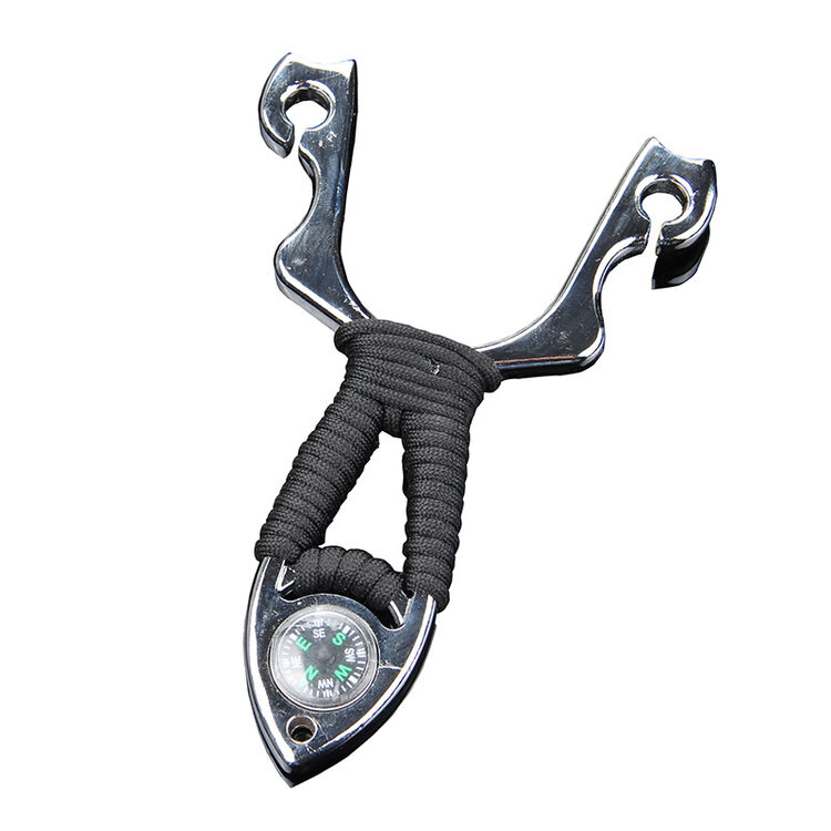 菲莱仕精准户外弹弓金属非不锈钢传统反曲弹弓d1 黑色