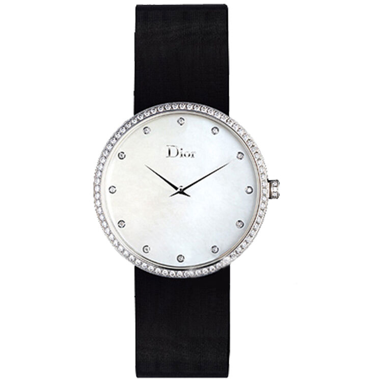 迪奥dior手表laddedior系列石英女表cd043114a001