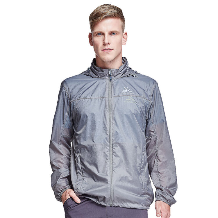 牧高笛(mobigarden) 轻薄运动防风防晒防紫外线皮肤衣防晒衣男女 鸽子