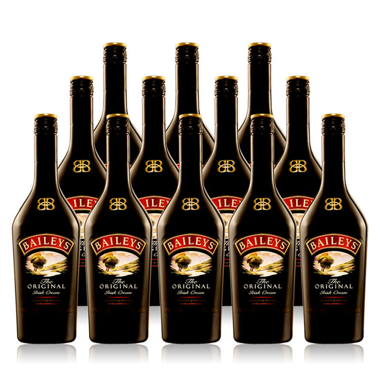 百利baileys洋酒甜酒原味750ml112整箱装