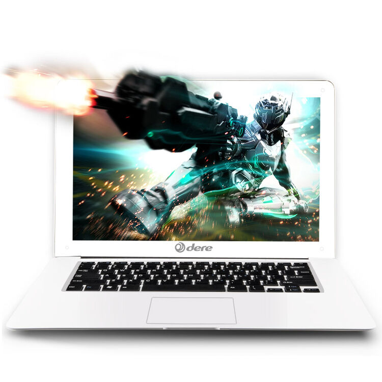 戴睿(dere)d7 14英寸 四核影音娱乐笔记本电脑 超薄学习便携笔记本