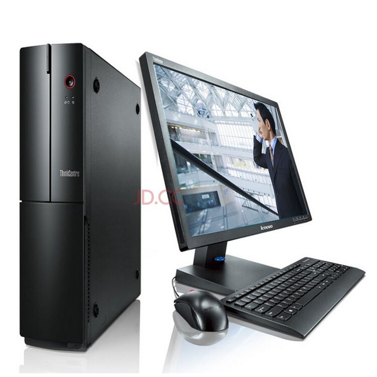 联想(lenovo) 联想台式电脑thinkcentre e73s商用办公台式电脑整机 i7