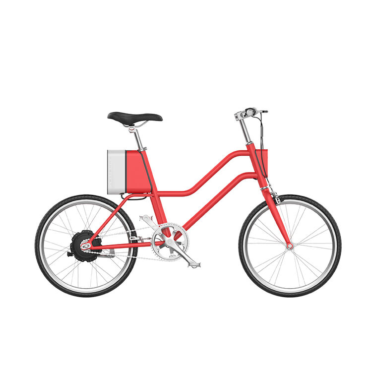 云马电动车 智能车 锂电池自行车代步助力电单车 c1 电动自行车 典雅