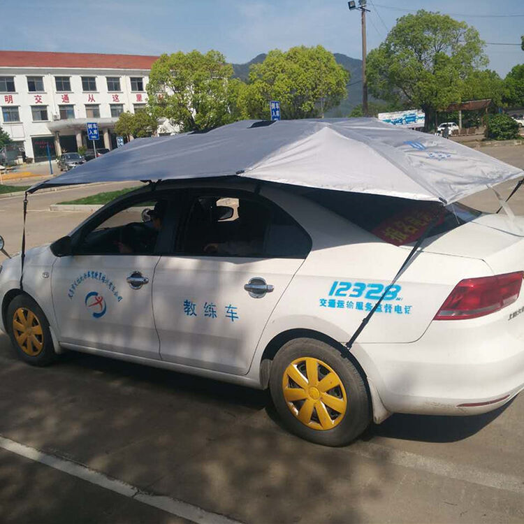 kttube教练车遮阳伞太阳伞遮阳挡防晒全自动汽车遮阳伞遮阳罩遮阳伞棚