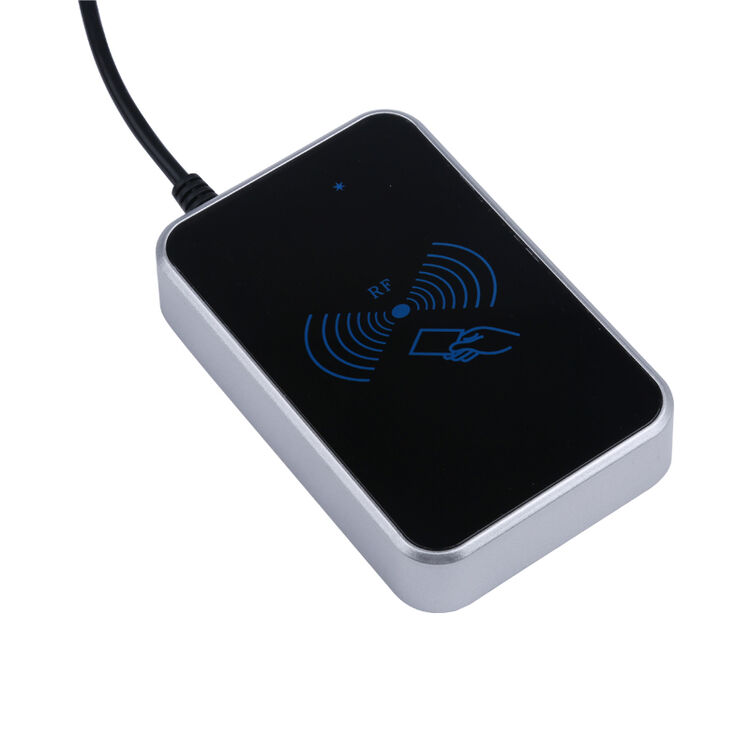 siss id卡阅读器 收银收款机消费机专用usb会员读卡器 黑色