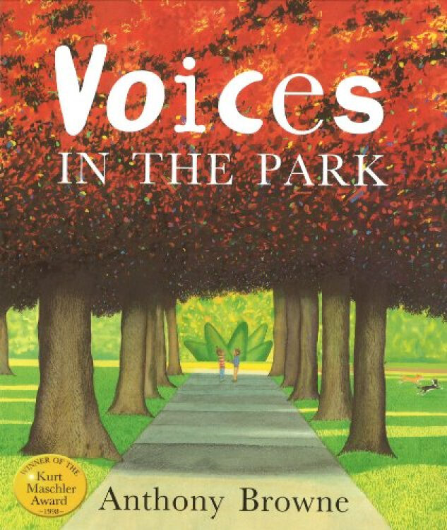 voices in the park 英文原版