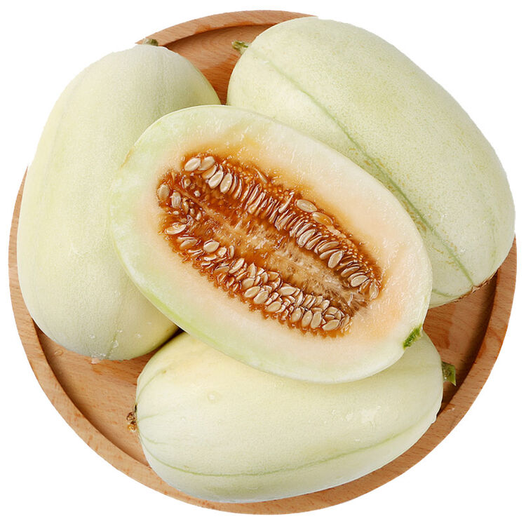 浙江东方蜜瓜香瓜2粒装单果400g以上新鲜水果