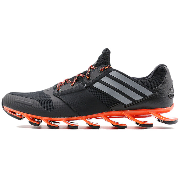 adidas阿迪达斯男鞋慢跑鞋 夏季新款刀锋战士透气减震跑步鞋b42598 aq