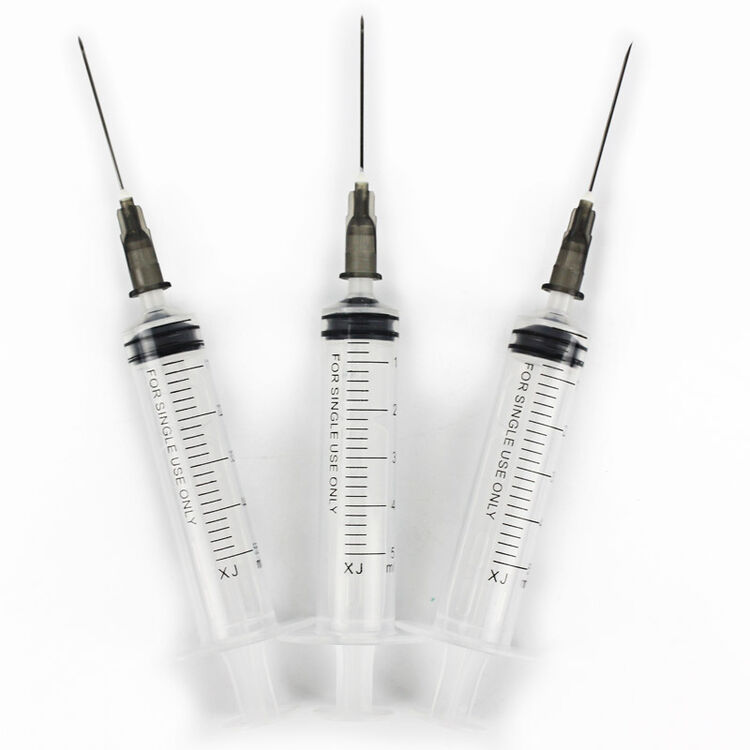 事丰 新津一次性无菌注射器医用家用加药器针筒 针头1/2/5/10/20/30ml