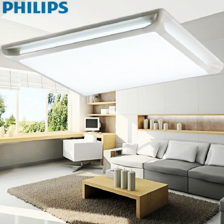 飞利浦客厅吸顶灯现代简约客厅灯卧室灯分段照明品耀含光源165w/275w