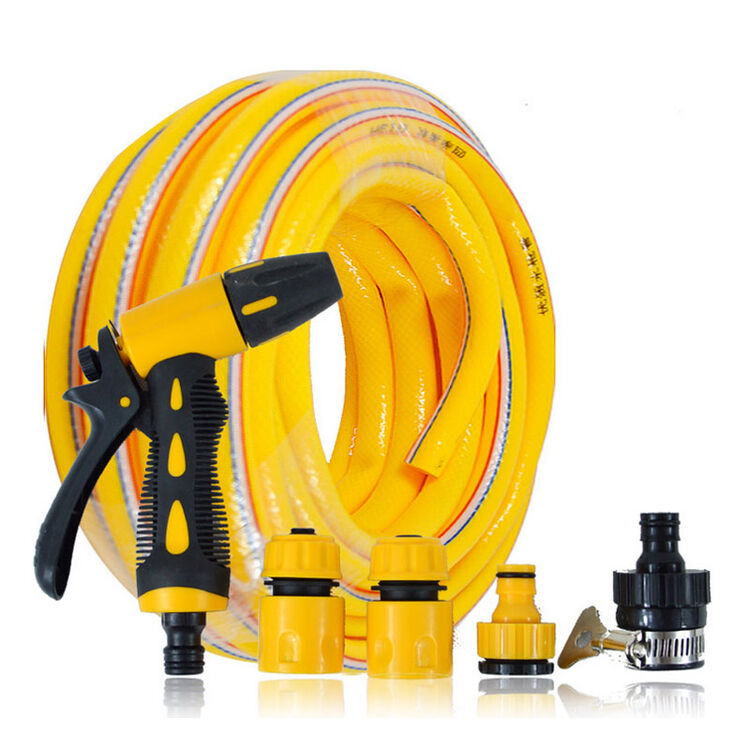 千众洗车水枪家用汽车用冲车浇花水管喷枪洗车器高压洗车水枪套装 10