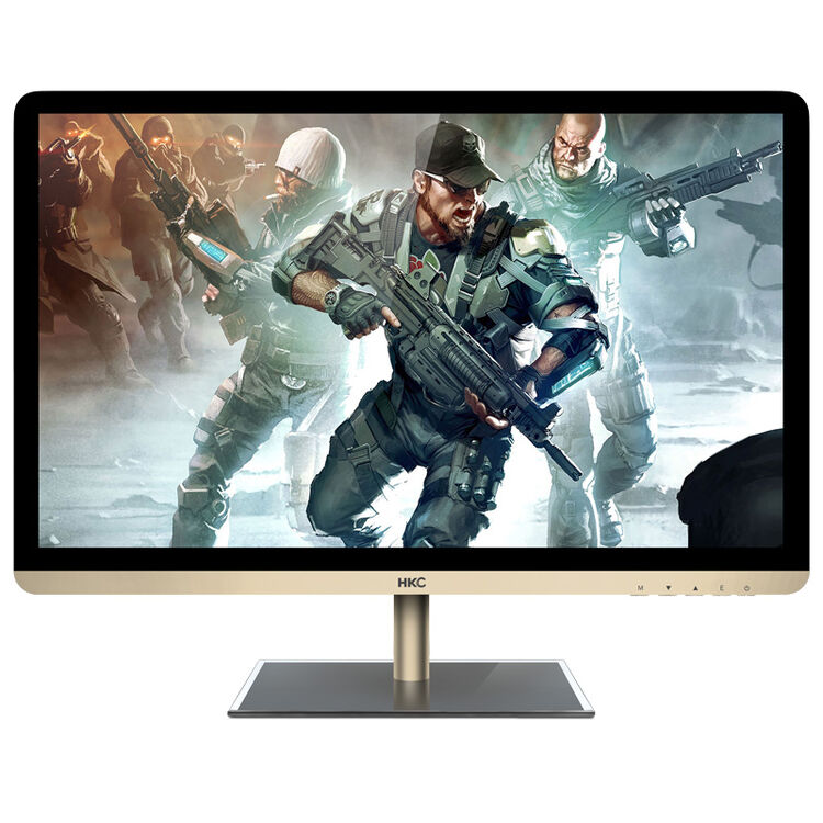 惠科(hkc)t7000plus 27英寸ads广视角2k高分广色域10bit色彩硬屏led