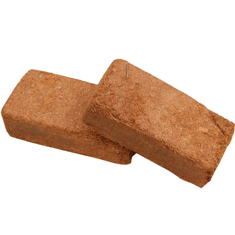 无菌栽培基质椰糠砖椰砖/椰壳砖/椰粉砖/椰土)种菜土 2块650g椰砖套餐