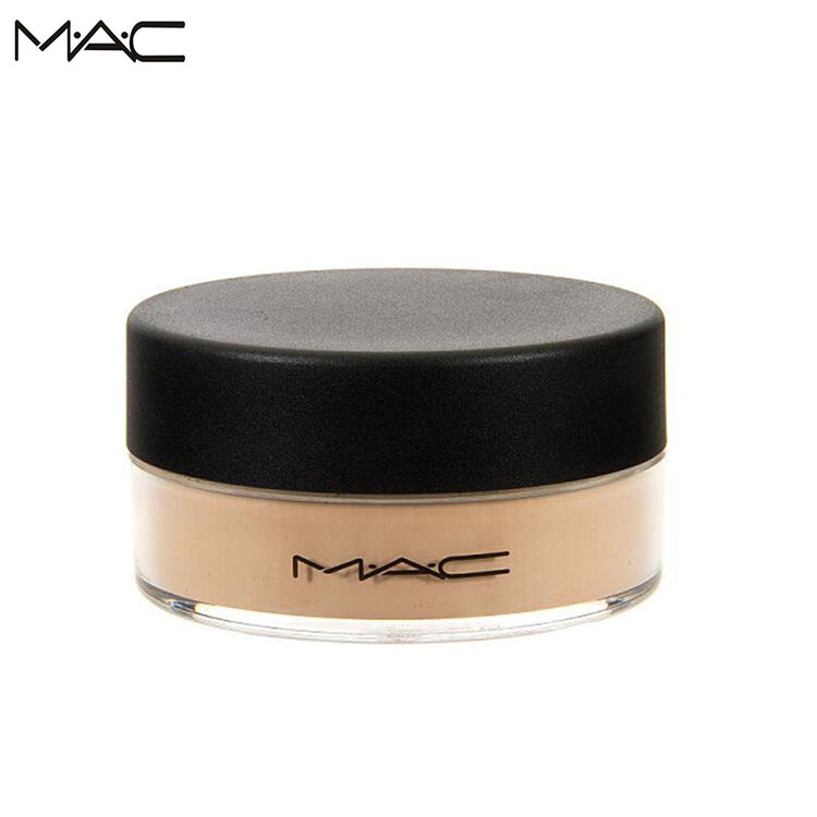 mac/魅可丝缎自然感光定妆散粉蜜粉修容散粉控油保湿遮瑕 #nc25自然偏