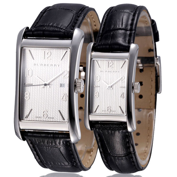 巴宝莉(burberry) 英伦休闲时尚情侣手表 bu3000系列 bu3003单只