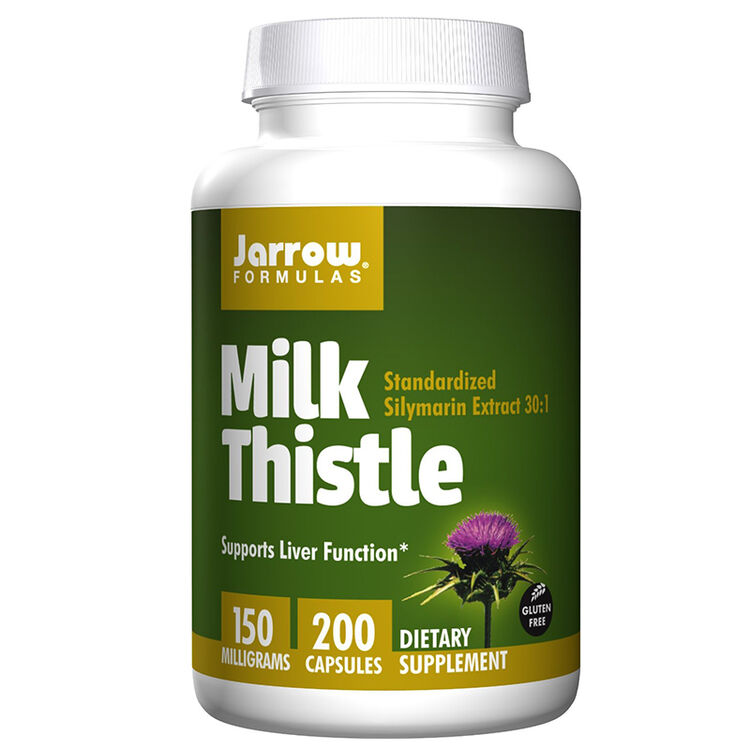 杰诺jarrow护肝片解酒排毒片水飞蓟奶蓟解酒药滋补肝脏养肝保肝炎男性