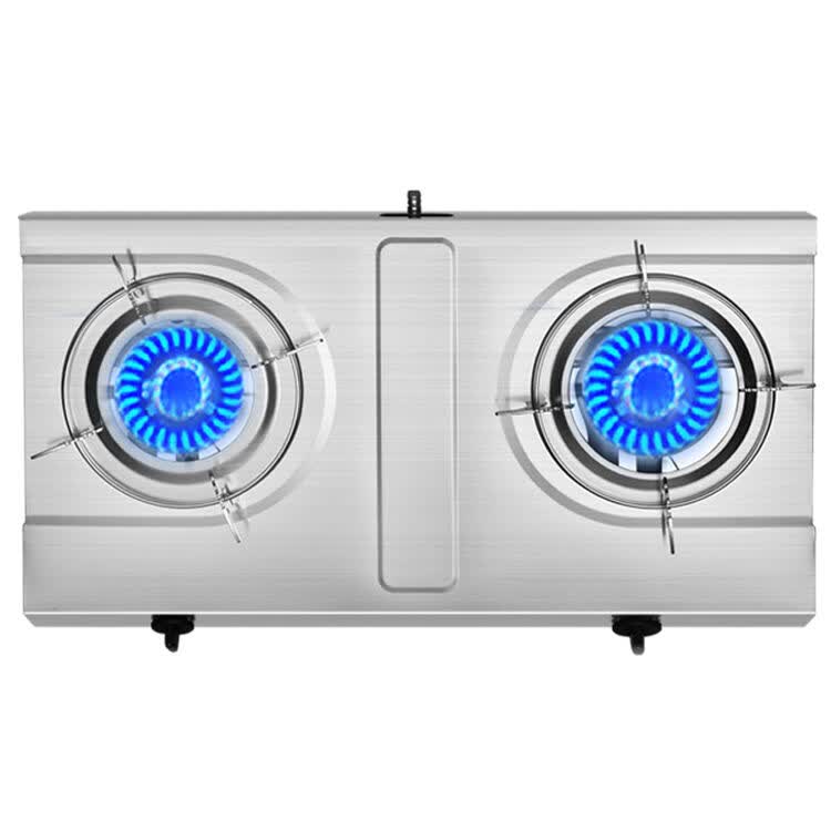 美的(midea) 不锈钢 台灶 燃气灶(天然气)jzt-t206ax