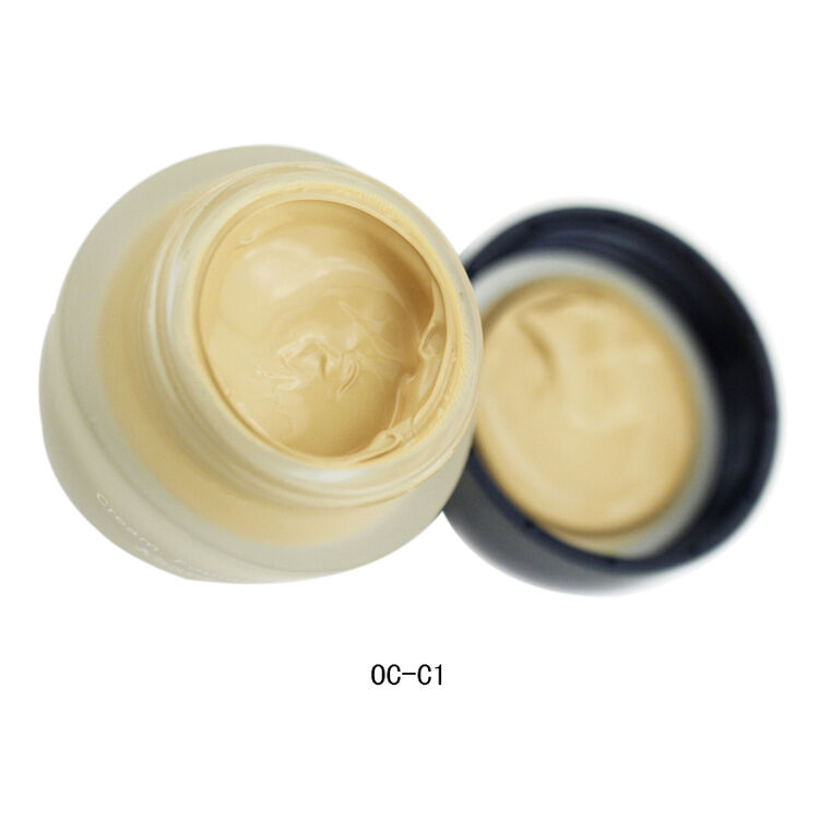 嘉娜宝media媚点 粉嫩保湿粉底霜25g oc-ci自然色