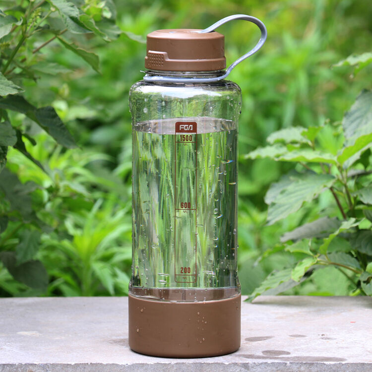 富光大容量1500ml太空杯 运动户外水壶塑料超大水杯便携大号杯子 1500