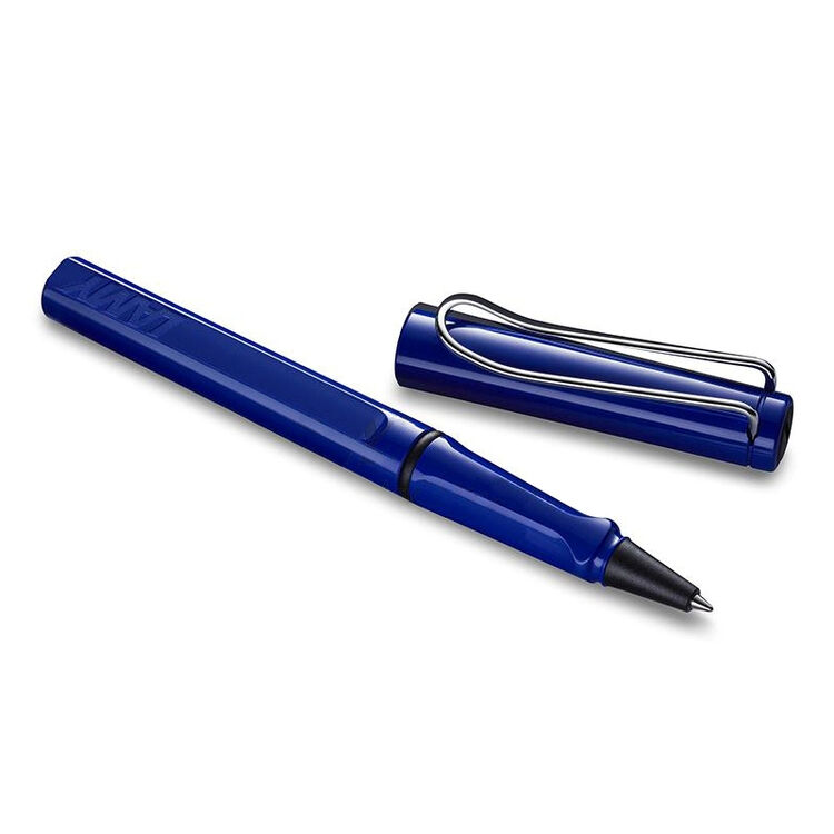 凌美lamy宝珠笔签字笔中性笔水笔 safari狩猎者圆珠笔蓝色时尚男女