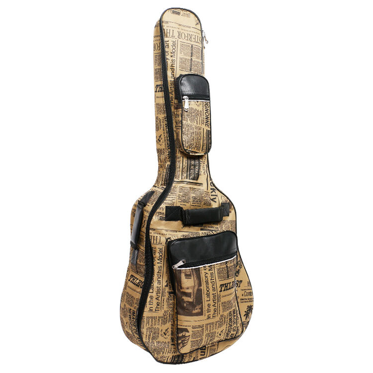 名森(minsine) 加厚吉他包41寸双肩背包加棉琴包民谣木吉他吉它包