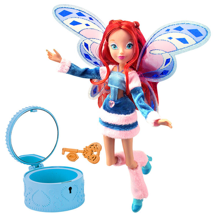 奥迪双钻(auldey)魔法俏佳人winx club 我的秘密系列-蕾儿 dl811007