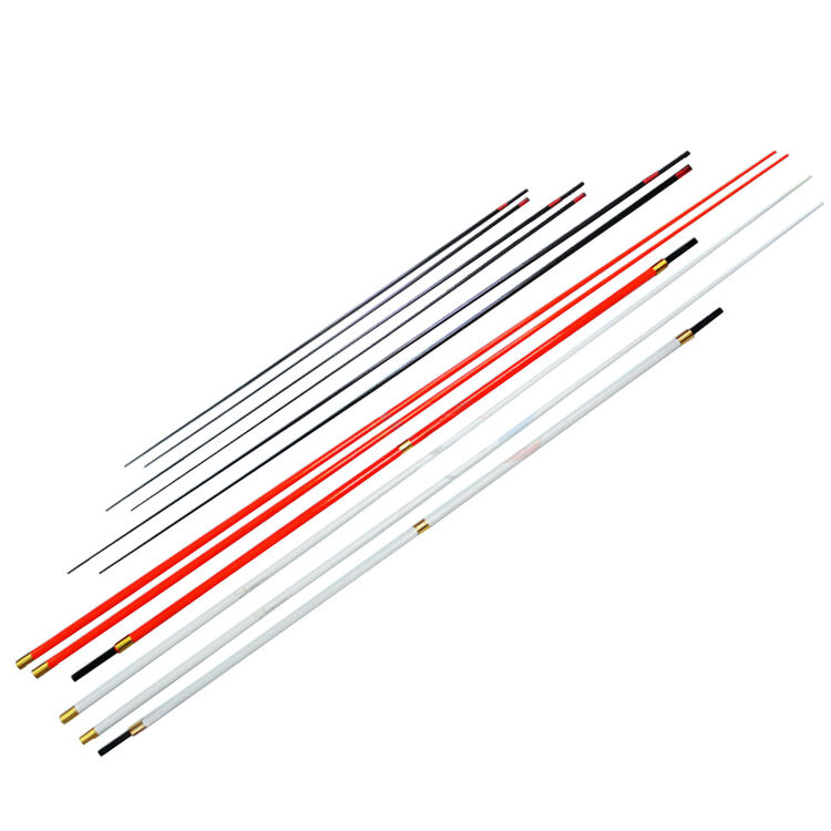 红白蓝风筝 潍坊风筝 风筝撑杆配件 diy风筝杆 户外运动 风筝杆 前